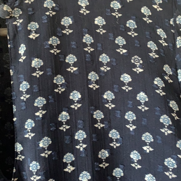 & Other Stories Floral Chiffon Mini Dress 4 - Picture 14 of 14